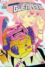 The Unbelievable Gwenpool (2016) #4 cover