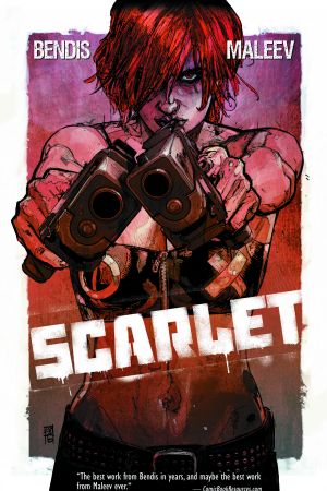 SCARLET BOOK 1 (Trade Paperback) SCARLET BOOK 1 (Trade Paperback)