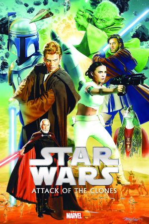 Star Wars: Episode II - Attack of The Clones (Hardcover) Star Wars: Episode II - Attack of The Clones (Hardcover)