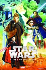 Star Wars: Episode II - Attack of The Clones (Hardcover) cover