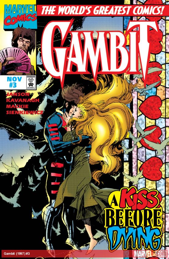 Gambit (1997) #3