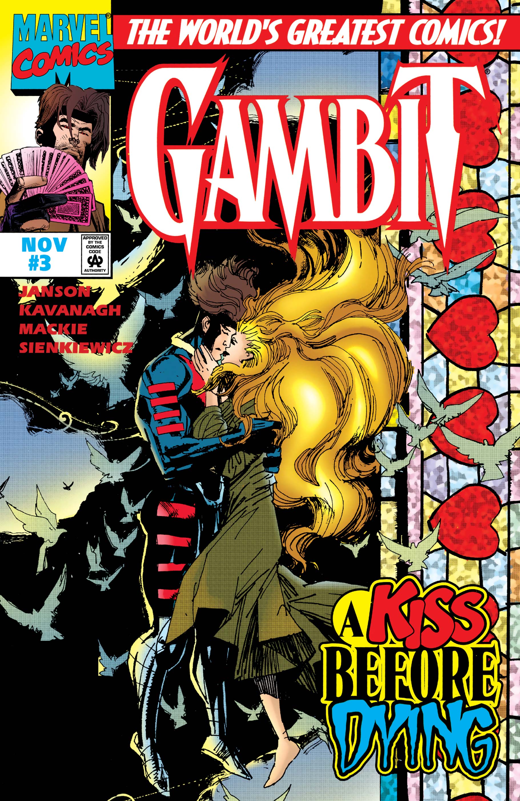 Gambit (1997) #3