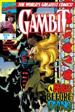Gambit (1997) #3 cover