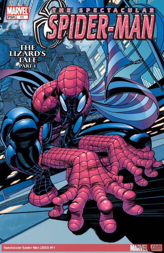 Spectacular Spider-Man (2003) #11