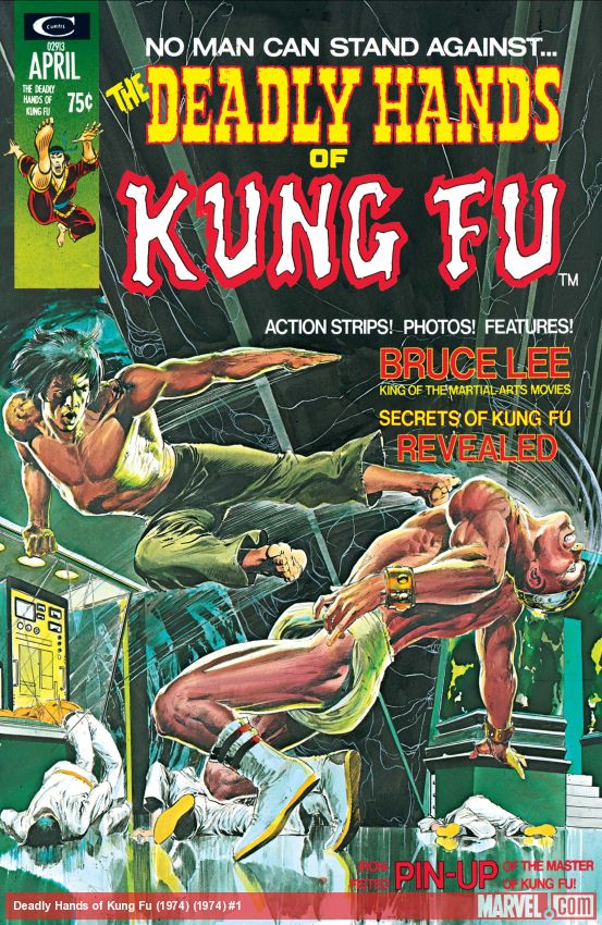 Deadly Hands of Kung Fu (1974) #1