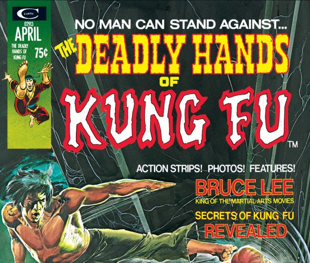Deadly Hands of Kung Fu (1974) 1 Comics