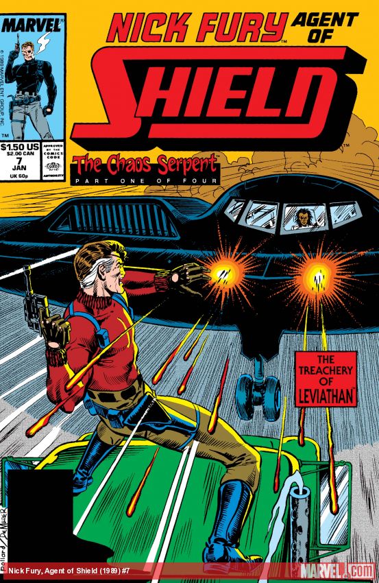 Nick Fury, Agent of S.H.I.E.L.D. (1989) #7