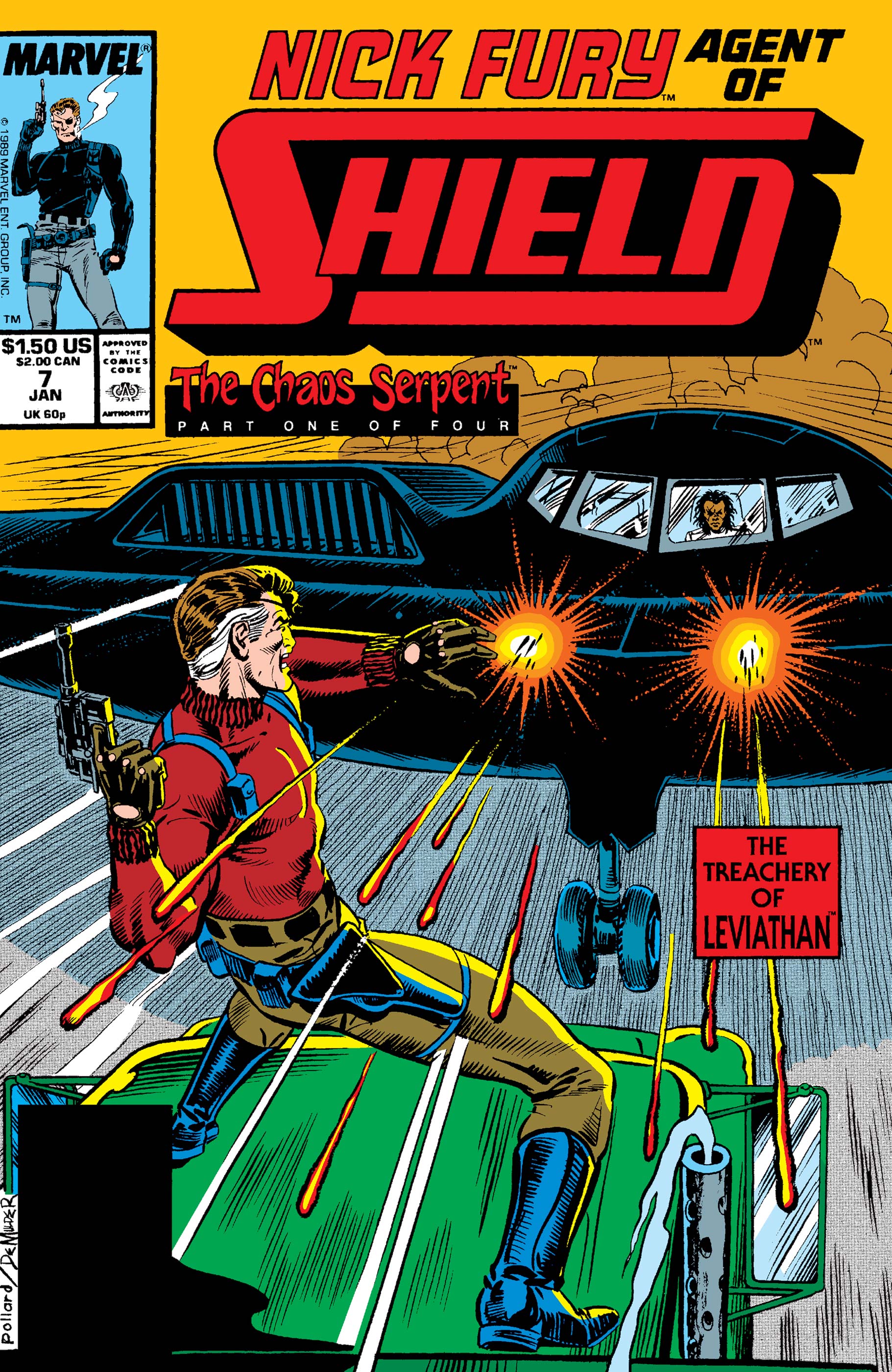 Nick Fury, Agent of S.H.I.E.L.D. (1989) #7