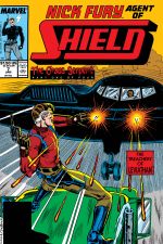 Nick Fury, Agent of S.H.I.E.L.D. (1989) #7 cover