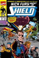 Nick Fury, Agent of S.H.I.E.L.D. (1989) #15 cover