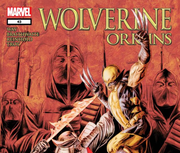 Wolverine Origins (2006) #43