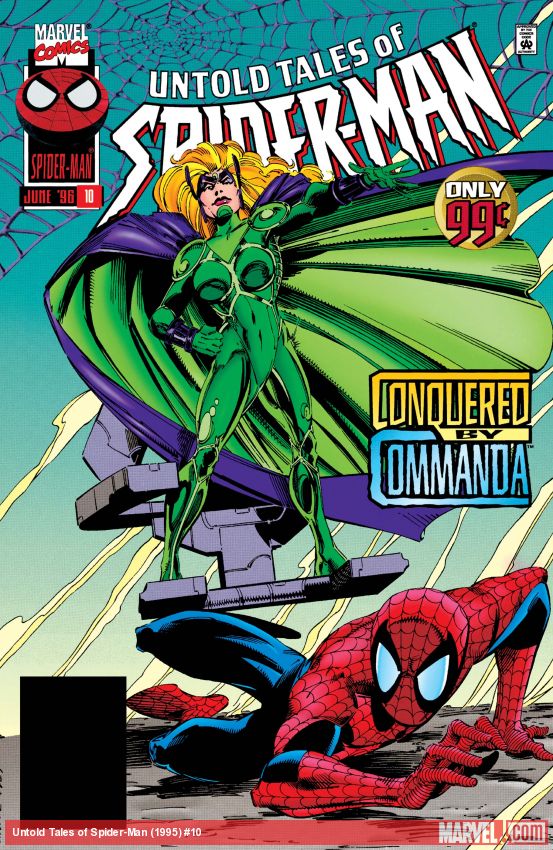 Untold Tales of Spider-Man (1995) #10