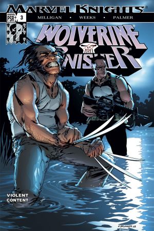 Wolverine/Punisher (2004) #3