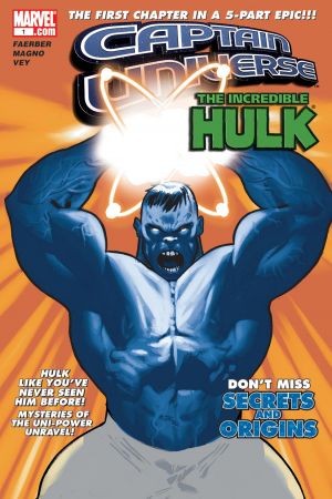 Captain Universe (2005) #1