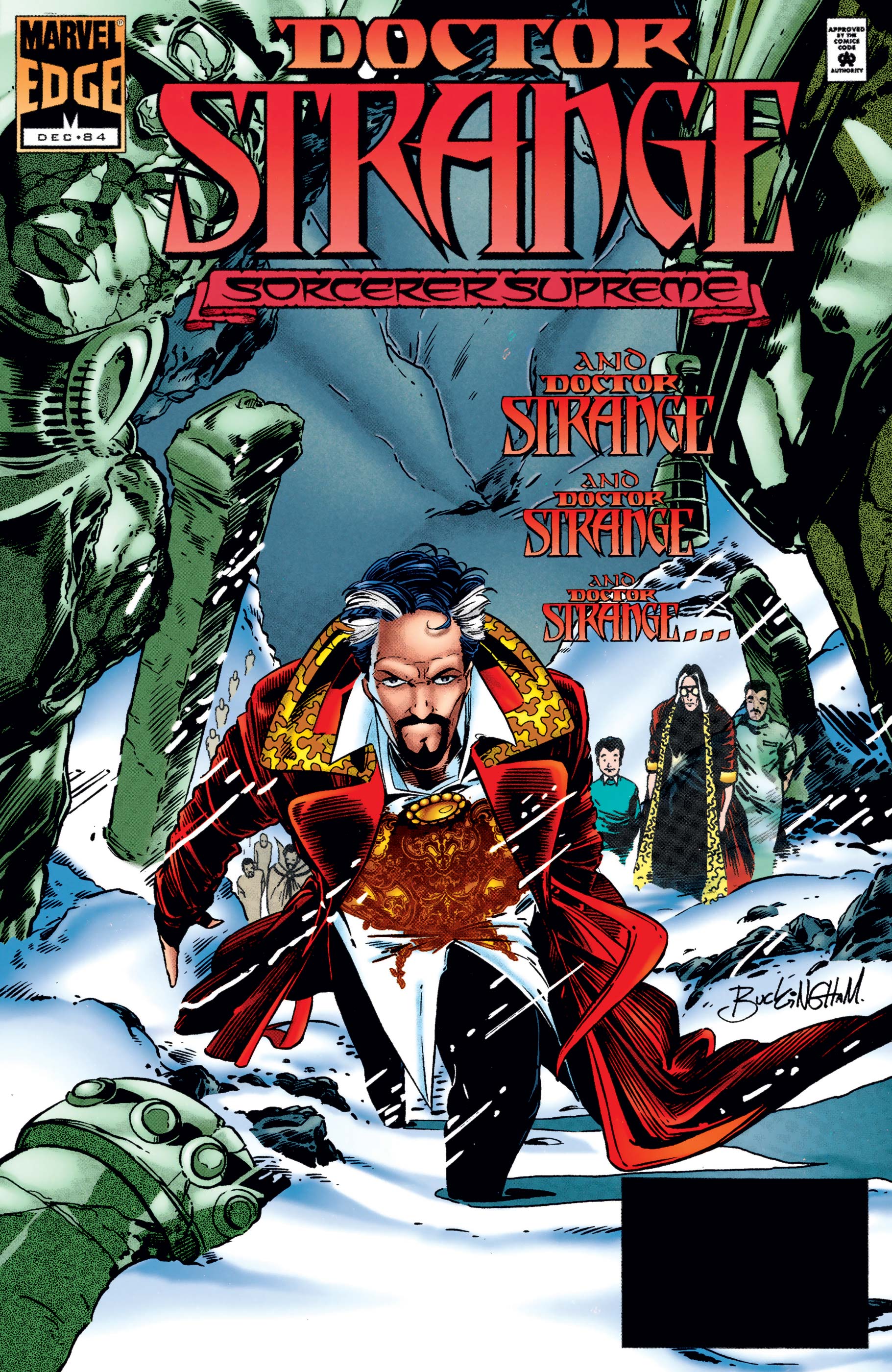 Doctor Strange, Sorcerer Supreme (1988) #84