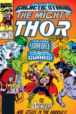 Thor (1966) #446 cover