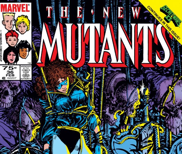 NEW MUTANTS (1983) #36