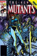 New Mutants (1983) #36 cover