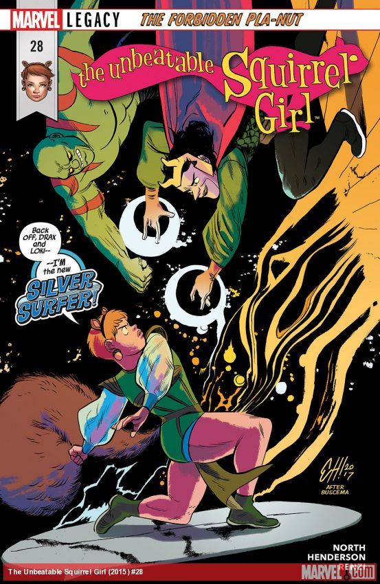 The Unbeatable Squirrel Girl (2015) #28