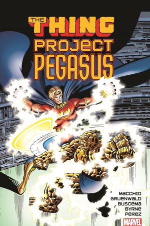 Thing: Project Pegasus (Trade Paperback) Thing: Project Pegasus (Trade Paperback)