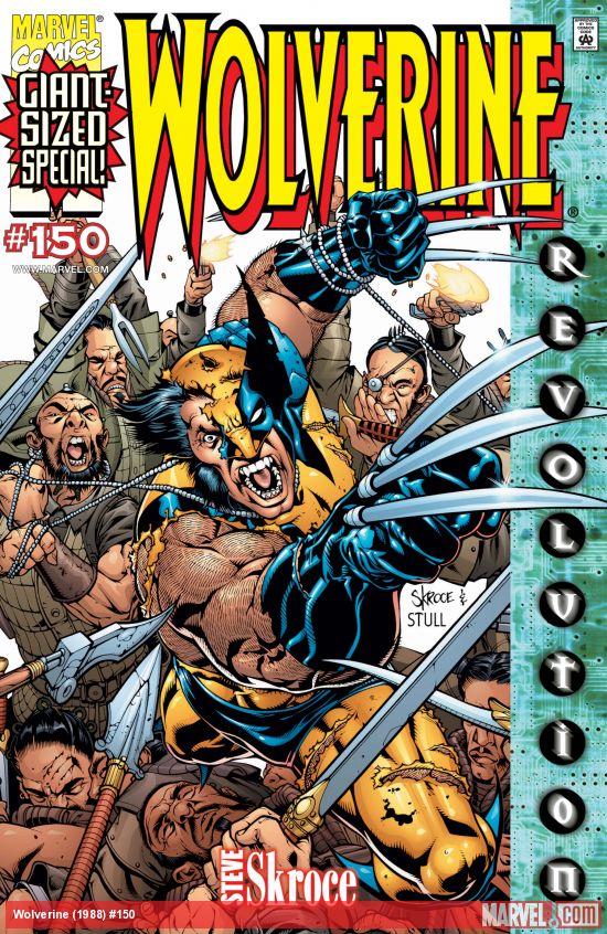 Cover of Wolverine #150