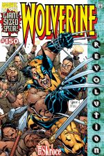 Wolverine (1988) #150 cover