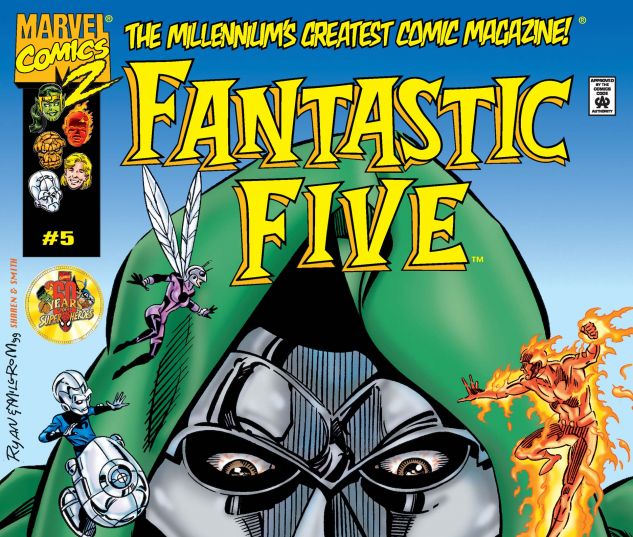Fantastic Five (1999) #5