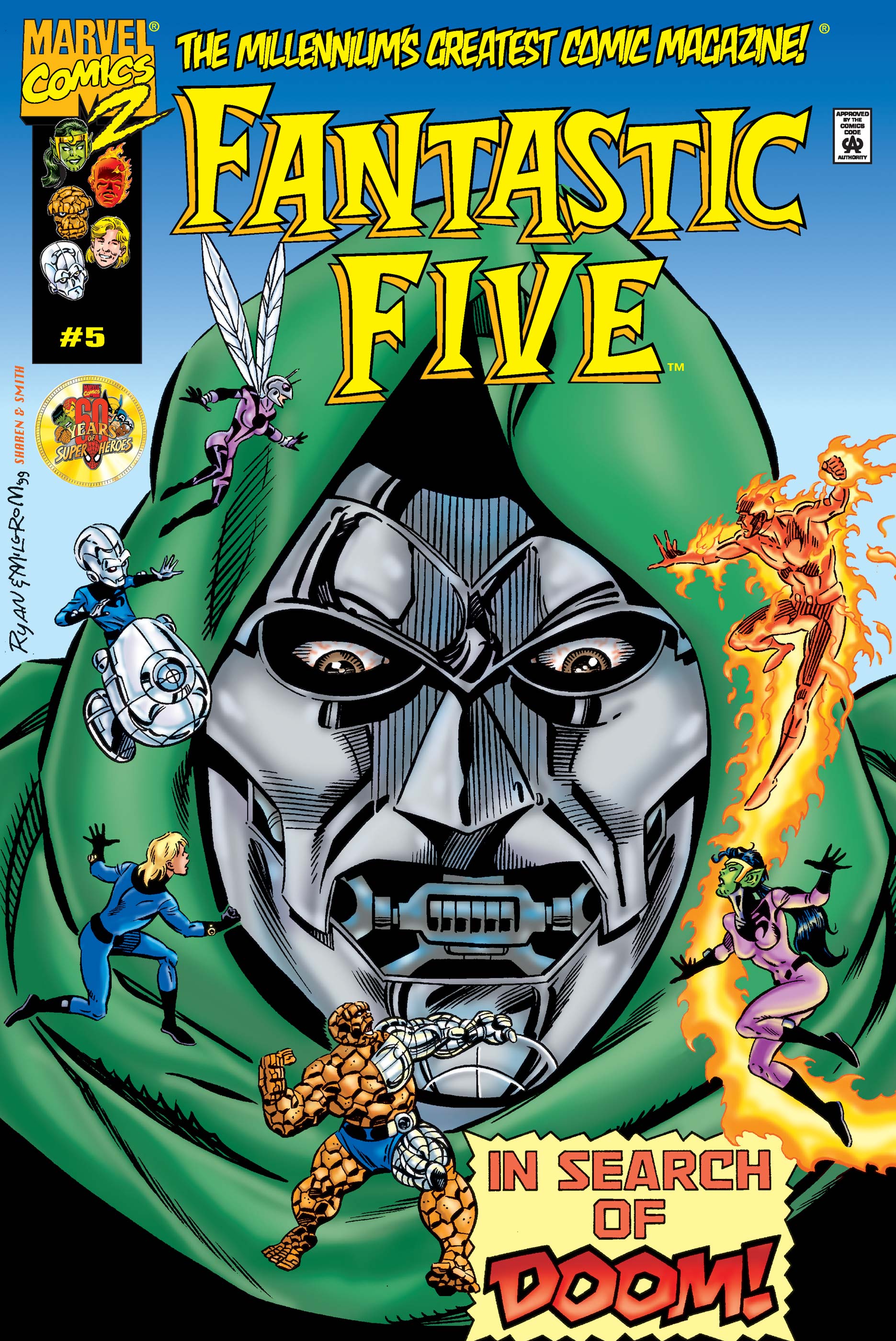 Fantastic Five (1999) #5