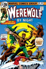 Werewolf by Night (1972) #38 cover