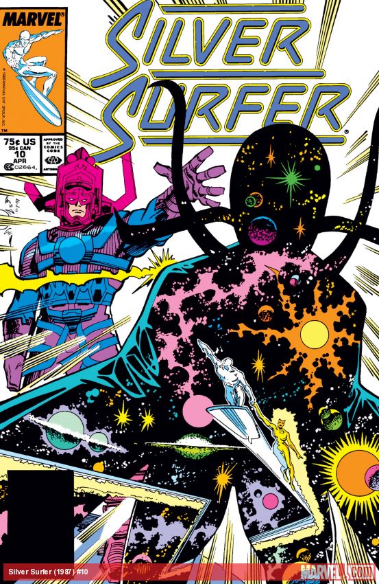 Silver Surfer (1987) #10