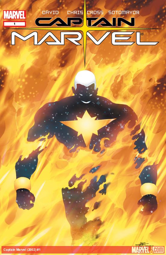 Captain Marvel (2002) #1