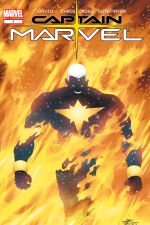 Captain Marvel (2002) #1 cover
