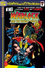 Warlock and the Infinity Watch (1992) #25 cover