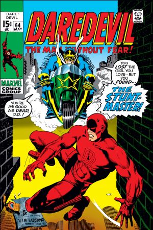 Daredevil 1964 series # 240 UPC code very fine comic book 