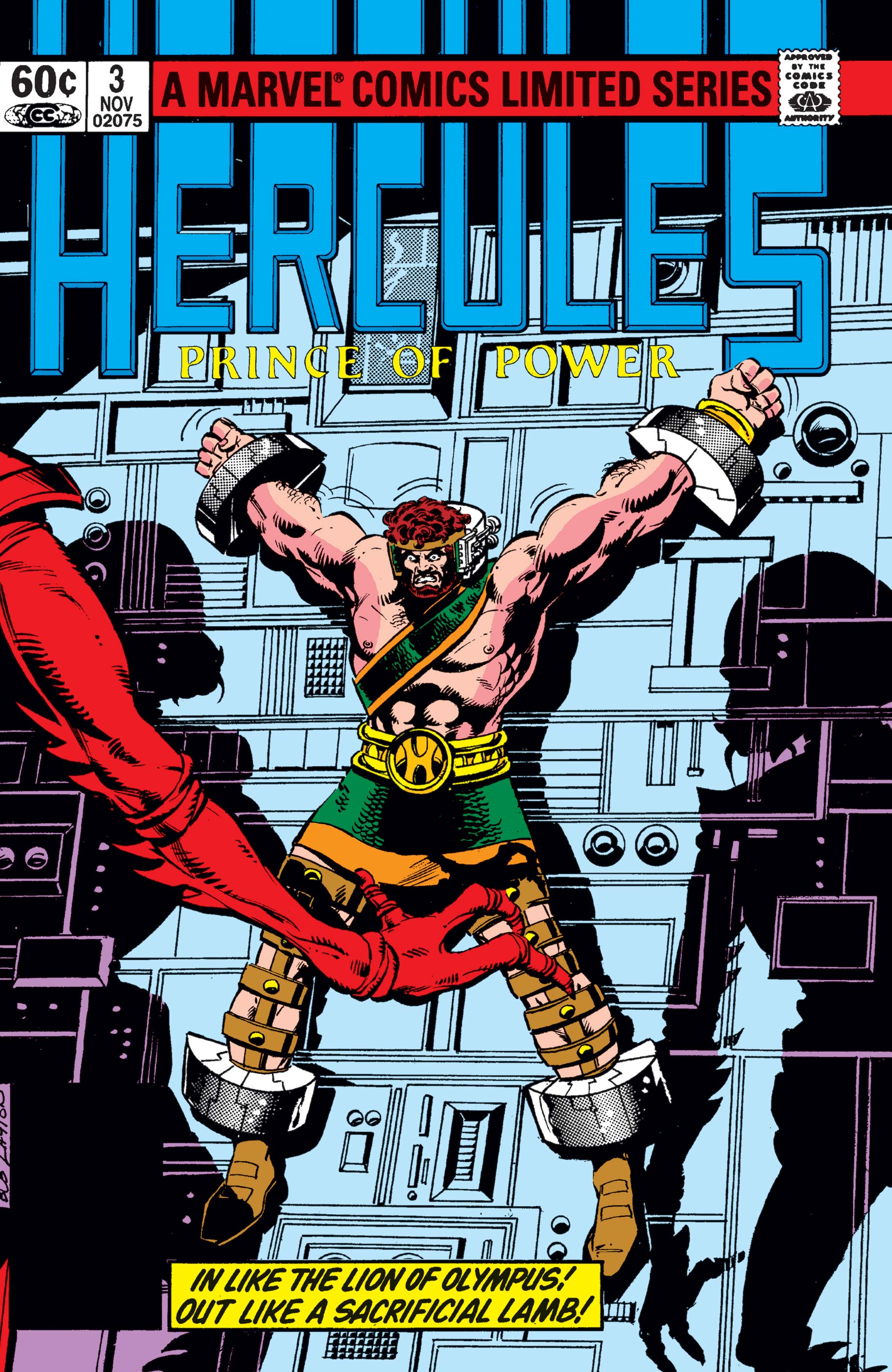 Hercules: Prince of Power (1982) #3