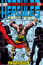 Hercules: Prince of Power (1982) #3 cover