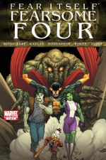 Fear Itself: Fearsome Four (2011) #1 cover