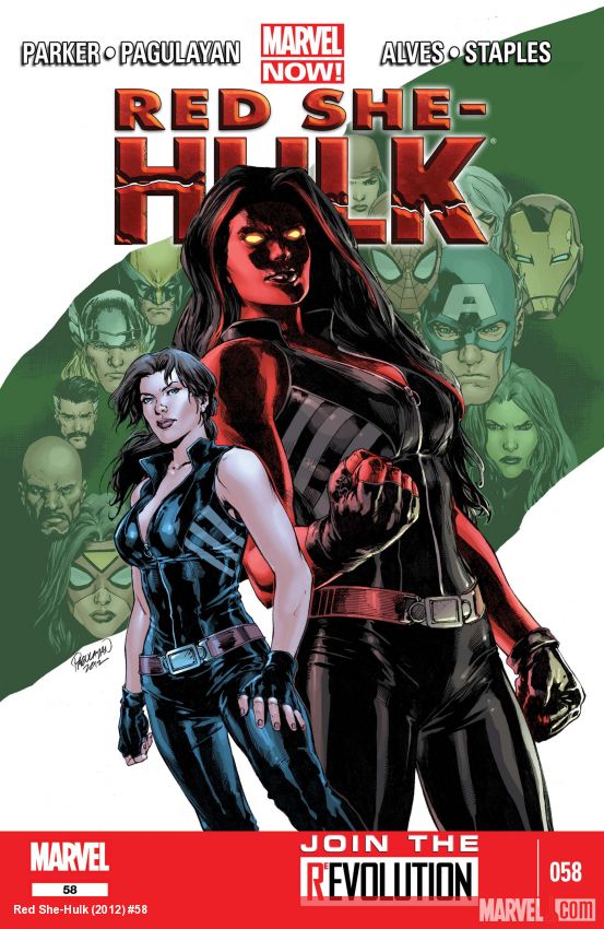 Red She-Hulk (2012) #58