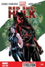 Red She-Hulk (2012) #58 cover