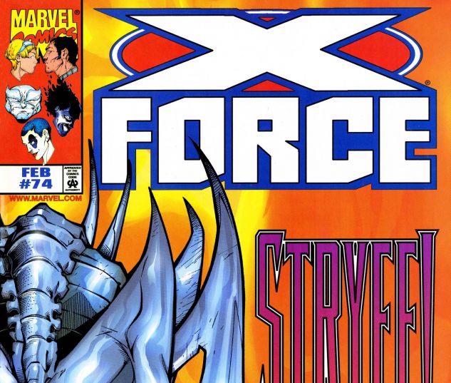 X-Force (1991) #74