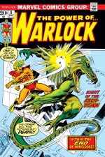 Warlock (1972) #8 cover