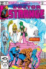 Doctor Strange (1974) #53 cover