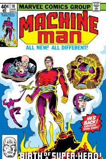 Machine Man (1978) #10 | Comic Issues | Marvel