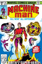 Machine Man (1978) #10 cover