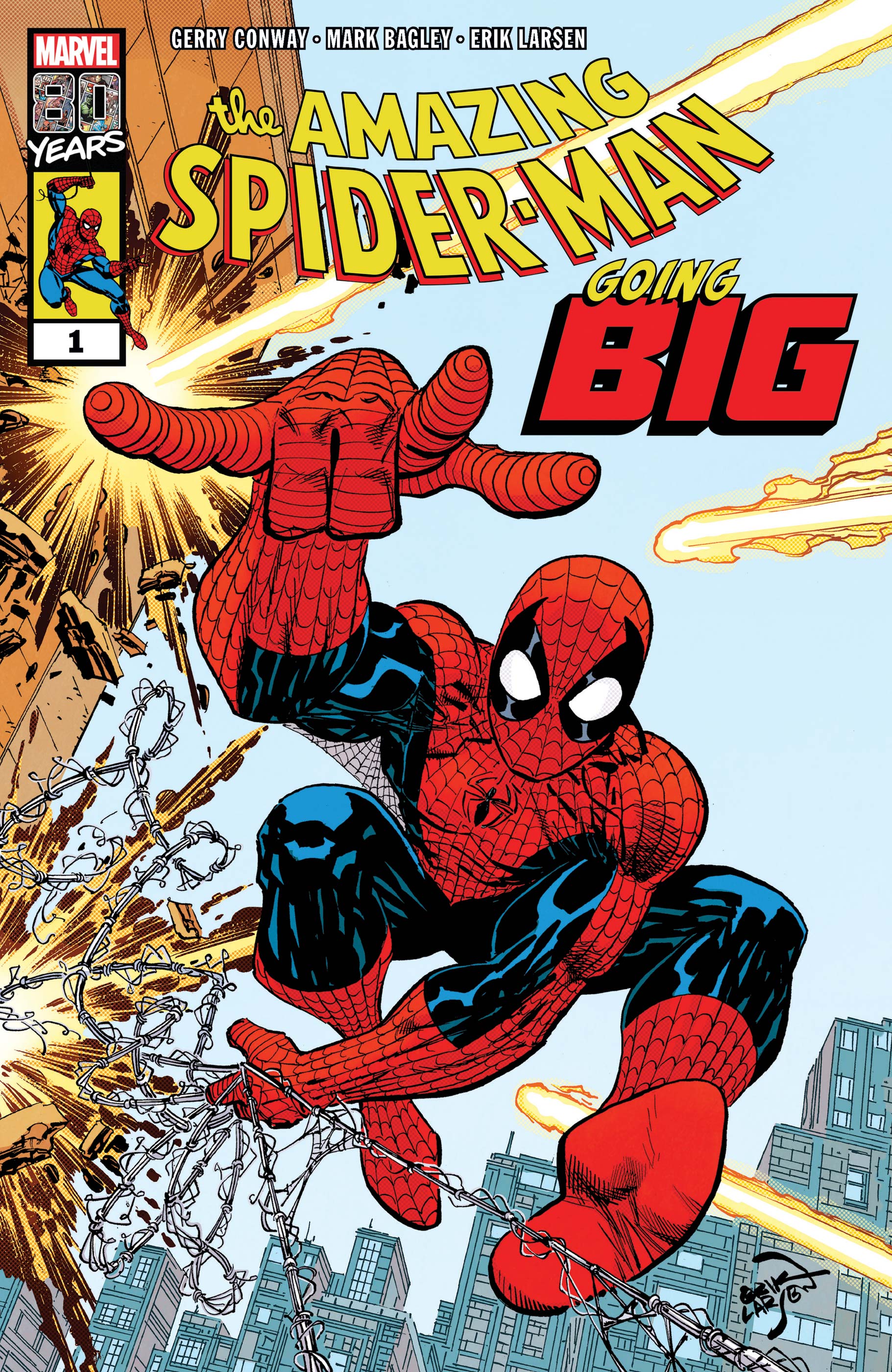 AMAZING SPIDER MAN GOING BIG #1  MARVEL COMICS 1ST PRINT 2019