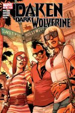 Daken: Dark Wolverine (2010) #10 cover