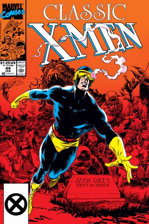 Classic X-Men (1986) #44