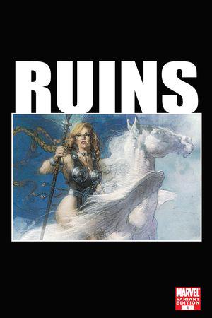 Ruins (2009) #1 (Variant)