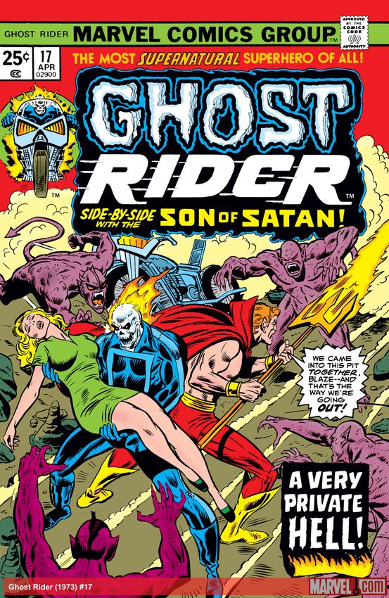 Ghost Rider (1973) #17