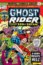 Ghost Rider (1973) #17 cover